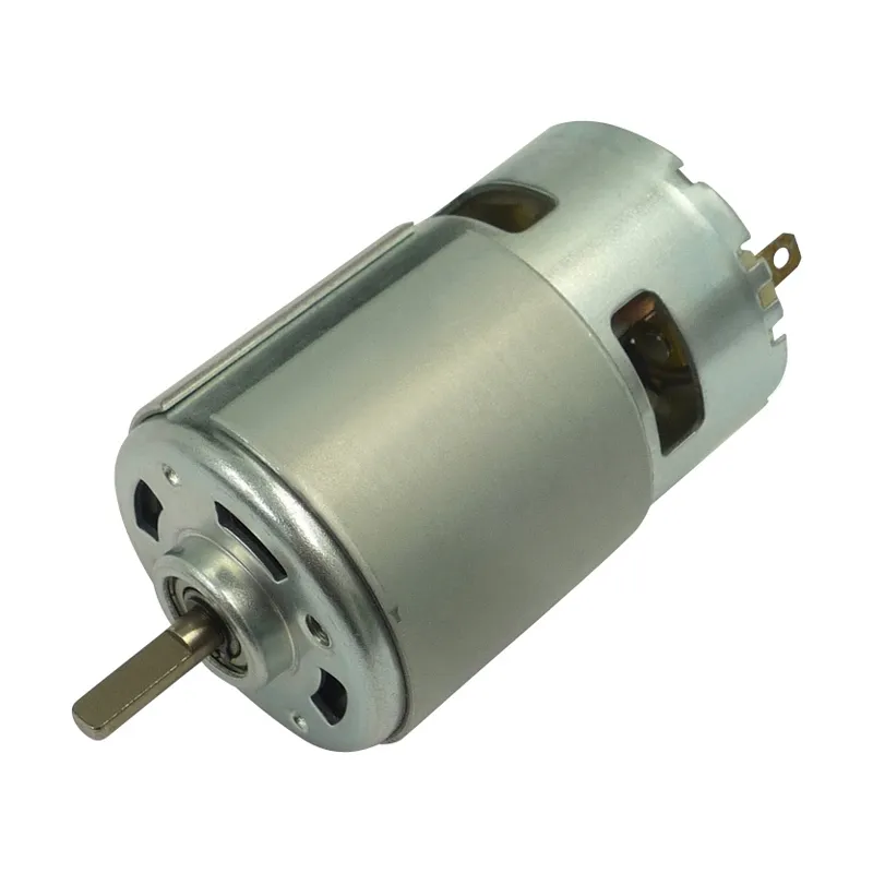 Rs775 12V Dc Motor 25W, 24V High Torque Elektrische Motoren, Tuin Gereedschap Motor