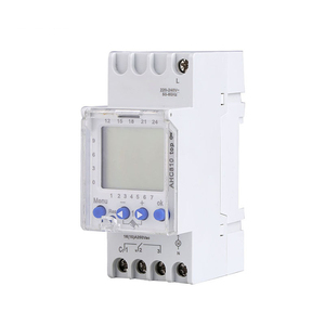 AHC810 multi-canale programmabile digital mini elettronica timer del conto alla rovescia, Digitale Su Guida Din Timer timer Programmabile - Product Image 1
