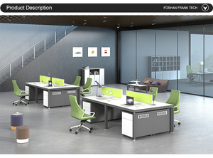 Modernes Design Workstation Laptop Arbeitstisch verstellbare Büromöbel Workstation