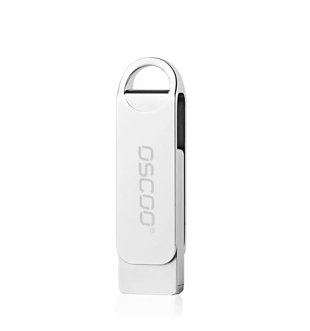 Stylo pivotant USB 3.0 logo personnalisé 16GB 32Gb 64 GB, clé usb logement pour coopration cadeau