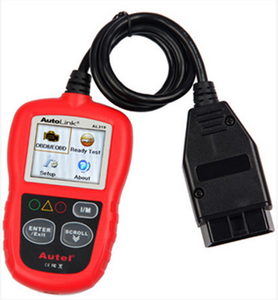 Autel-Herramienta de escaneo AL319, AutoLink AL319, lector de código OBD II y CAN, escáner OBD2, 2022 original, disponible - Product Image 1