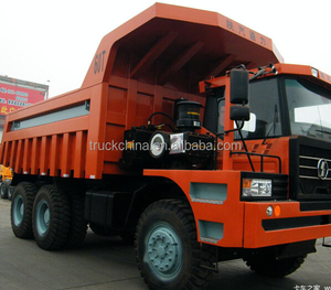 Shacman כריית 6x6 משאית אשפה עבור תחבורה פחם