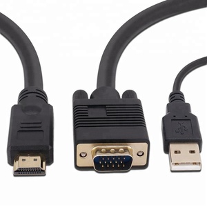 8K <span class=keywords><strong>HDMI</strong></span>至VGA电缆，带以太网2160P以太网理想家庭影院HDTV <span class=keywords><strong>PS3</strong></span>