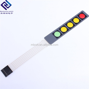 1X5 Matrix 5 <strong>Keys</strong> <strong>Numeric</strong> Membrane <strong>Keyboards</strong> Keypads - Product Image 5