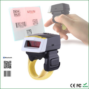 Fs02 Bluetooth <span class=keywords><strong>android</strong></span> / IOS / W8 estilo anel de dedo Laser Barcode <span class=keywords><strong>Scanner</strong></span> código de barras scaner made in china
