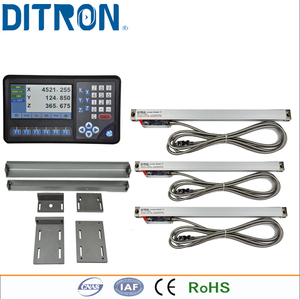 Ditron DRO dijital okuma 3 Aixs ile doğrusal ölçek DRO torna makinesi için 0-3000MM/freze makinesi - Product Image 2