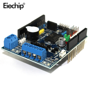 L298P PWM Speed Controller doppia interfaccia Driver h-bridge ad alta potenza, scheda scudo motore L298P - Product Image 6
