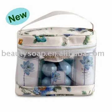 Tas Kosmetik Kecantikan Mandi Set Hadiah BGS1055