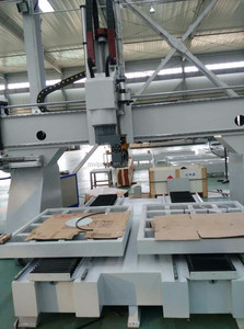 Máquina enrutadora Cnc con controlador OSAI, 5 ejes - Product Image 3