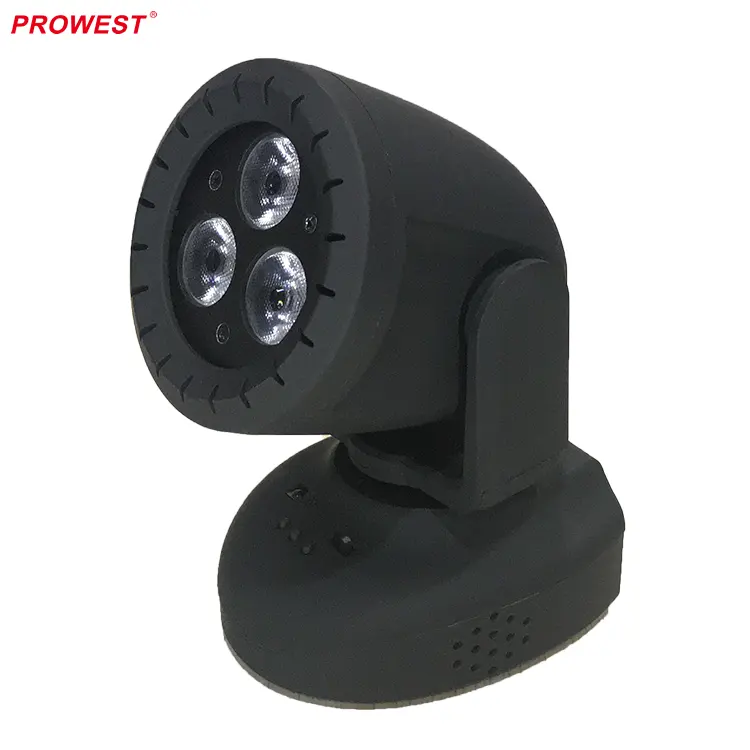 Mini disco stage light LED beam disco moving head light with USB mp3 play DJ and mobile mini wash led