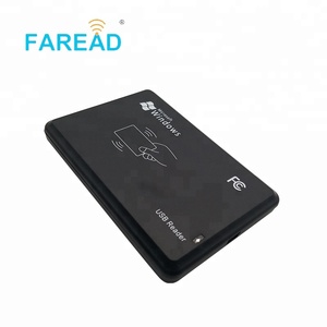 Lector de tarjetas y programador de escritor, 125KHz, usb smartTK4100 RFID IC chip - Product Image 6