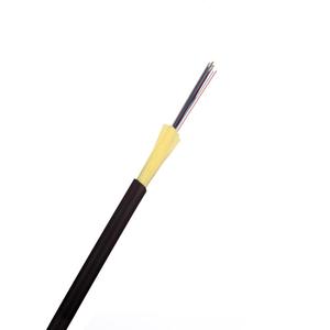 Mikro ADSS TPU dış ceket sıkı tampon Fiber 1 çekirdekli 2 çekirdekli Fiber optik kablo ile TPU veya LSZH kılıf - Product Image 1