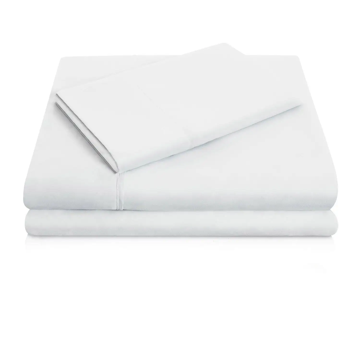 Hospital Bed Linen TC50/ 50 TC180 White Twin XL Sheet Set