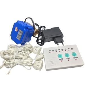 Detector de fugas de agua, detector de fugas de tuberías, sistema de alarma a prueba de fugas, protección del agua, válvula a prueba de fugas - Product Image 6