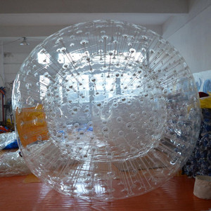 ยักษ์หญ้า Zorb บอลราคา0.8มิลลิเมตรพีวีซีราคาถูกมนุษย์หนูแฮมสเตอร์บอลสำหรับขนาดผู้ใหญ่พอง Zorbing ลูก B2081-1 - Product Image 5