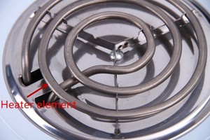 高品质家庭厨房热板烹饪2燃烧器电炉 - Product Image 4