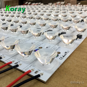 50 cm Lens Tipi Isteğe Bağlı Su Geçirmez RGB Ultra Ince 2835 5050 SMD <span class=keywords><strong>LED</strong></span> Modülü