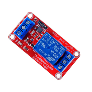 5 v 1 Canale Modulo Relè Ad Alta e Basso livello di Trigger con Isolamento Fotoaccoppiatore - Product Image 2