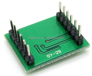 デジタルモジュール #2048 GY-29 ADXL345傾斜角三軸重力角度センサー - Product Image 6
