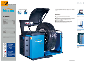 ที่นิยม BC-PH180คู่มือล้อ Balancer ยางที่ใช้ - Product Image 2
