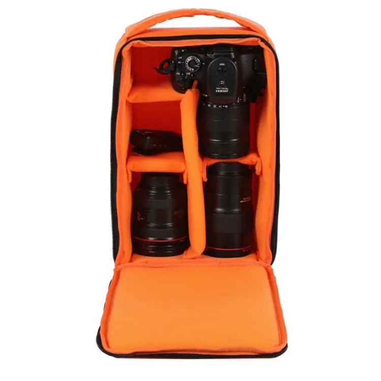 Equipo de cámara suave acolchada, bolso de mano para cámara Digital de vídeo DSLR