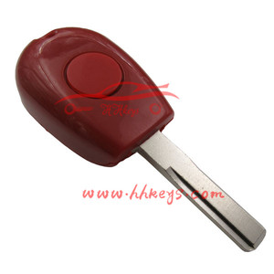 אדום צבע Transponder מפתח ריק עבור אלפא רומיאו 147 156 166 מיטו עכביש רכב