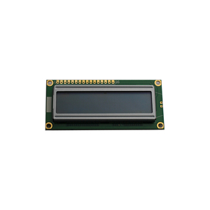 <strong>LCD</strong> 1602 16x2 lines monochrome <strong>character</strong> <strong>lcd</strong> <strong>display</strong> <strong>module</strong> - Product Image 1