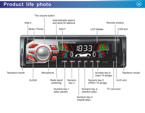Miễn phí tiếng hin-ddi movie bài hát tải về dvd điều khiển từ xa âm thanh xe hơi mp3 usb chơi - Product Image 3