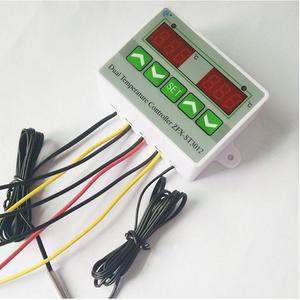 Termómetro Digital LED Dual, controlador de temperatura, termostato, incubadora, Control de microordenador, AC 220V 12V 24V - Product Image 2