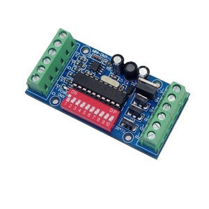 3 канала 5A/ch dmx декодер постоянное напряжение RGB led dmx декодер светодиодный драйвер - Product Image 1