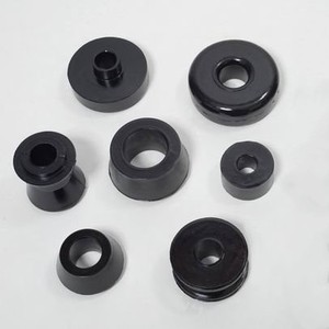 一次性注射器零件天然橡胶活塞注射橡胶 - Product Image 1