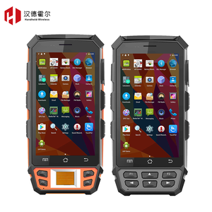 C5000 Android 7,0 4G Terminal de datos con RFID, lector de código de barras/y el lector de huellas dactilares - Product Image 1
