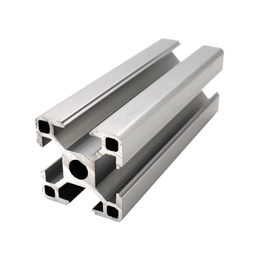 6063 30x30 T Slot industriale alluminio 3030 espositore produttore profilo in alluminio Slideway