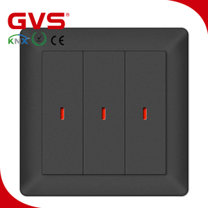 Plastik Mekanik Push Button/<span class=keywords><strong>Switch</strong></span>-1gang (<span class=keywords><strong>KNX</strong></span>/EIB Akıllı Ev ve Bina Kontrol Sistemi) - Product Image 1