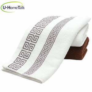 Çin fabrika sert banyo havlusu 100 Pakistan pamuk düz jakarlı 5 yıldızlı otel banyo havlusu - Product Image 5
