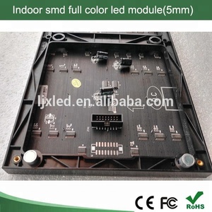 P5 kapalı RGB SMD alışveriş merkezleri için tam-renkli LED ekran modülü 5mm piksel aralığı SDK fonksiyonu ile OEM tedarikçisi - Product Image 5