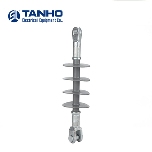 TANHO top quality High Voltage Overhead <strong>Strain</strong> Post 12KV 15kV Composite <strong>Insulator</strong>