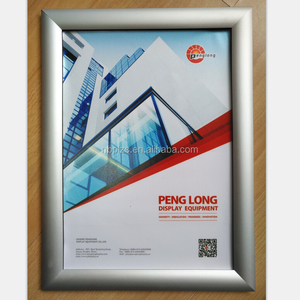 Ngoài trời dấu hiệu công cộng Board Poster hiển thị nhôm 25 mét hồ sơ Anodized không thấm nước Snap khung B1/B2/B3 nhà sản xuất - Product Image 2