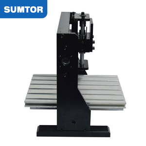 小型 3d 数控木刻机框架与 50毫米卡盘 4 轴自动路由器雕刻 - Product Image 6