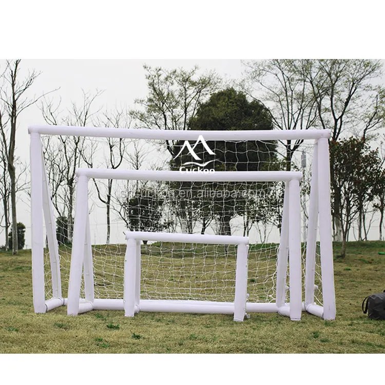 The Factory Produces Good Quality Outdoor Sports Integrated Inflatable Football Soccer Door