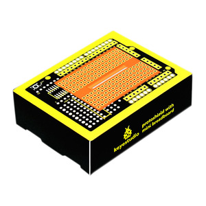 Protos hield mit Mini-Steck brett für Uno R3 für Arduino UNO Arduino LEONARDO