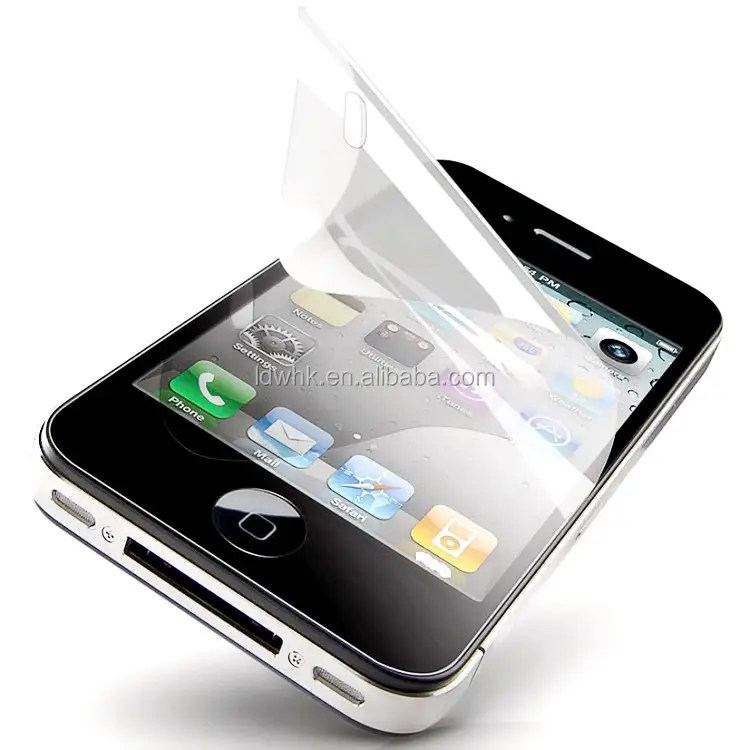 Película protectora abrasiva para pantalla de teléfono móvil
