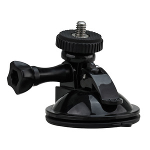 ユニバーサルカートラックウィンドシールドダッシュバード1/4スクリューカメラGoProサクションカップマウントヒーロー87