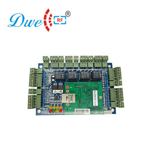 Tcp/ip 4 porta di controllo di accesso con funzione di blocco wiegand out put