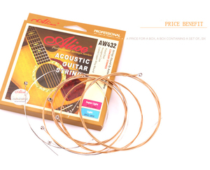 Guitar <strong>String</strong> Alice Aw432 <strong>String</strong> Imported Steel Wire <strong>String</strong> Set - Product Image 3