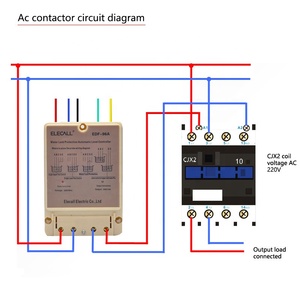 Electronic <strong>Water</strong> <strong>Level</strong> <strong>Controller</strong> Automatic <strong>Water</strong> <strong>Level</strong> <strong>Controller</strong> EDF96A 220V 10A Electronic <strong>Water</strong> Liquid <strong>Level</strong> Detection - Product Image 6