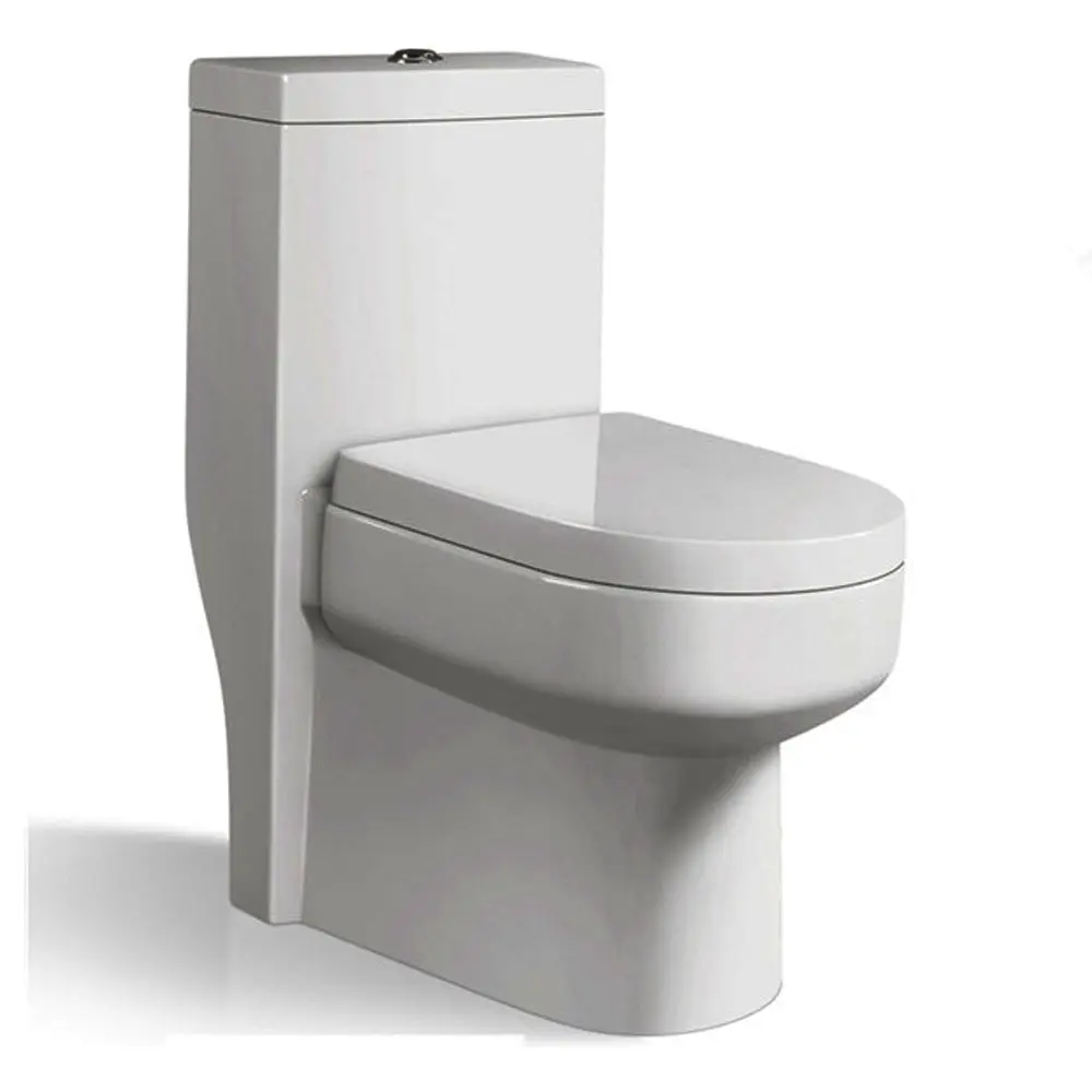 9157 stile alla moda Design Commode cinese un pezzo di ceramica WC cisterna servizi igienici