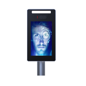 7-inch Standalone <strong>Face</strong> <strong>Recognition</strong> Access Control Terminal Full Height Turnstile Gate - Product Image 4