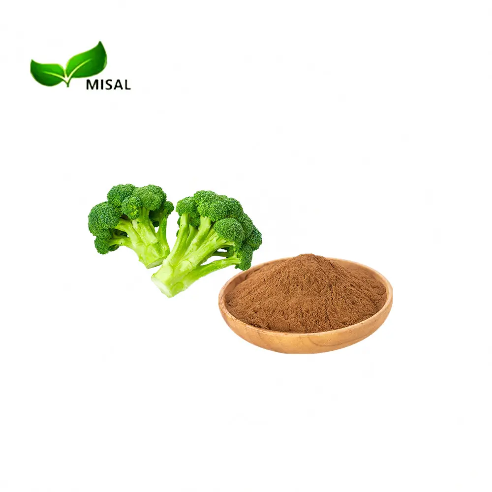 Fornitura di Broccoli Germoglio Polvere/estratto di broccoli 1% sulforaphan