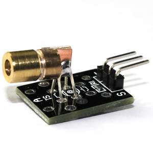 KY-008 650nm 5V <strong>Laser</strong> <strong>Sensor</strong> Module for <strong>Arduino</strong> With Demo Code